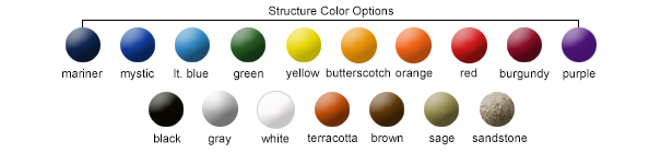 Structure Color Options