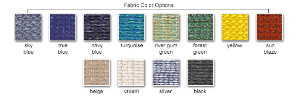 Fabric Color Options