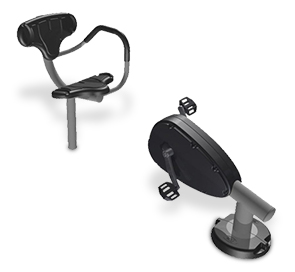 Model UP359SM | Assisted Recumbent Cycle Station