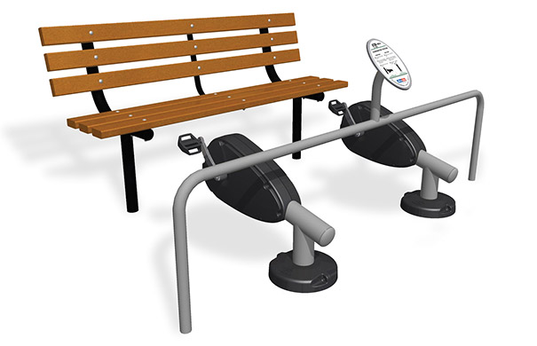 Model UP360 | Assisted Double Cycle Station