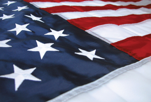 U.S. Flag Detail