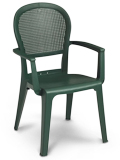Model US105002 | Seville Resin Chairs with Metal Style Finish (Charcoal)