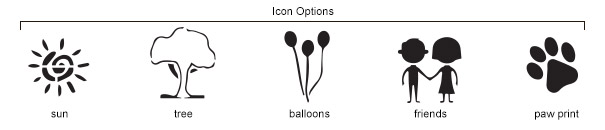 Buddy Bench Icon Options