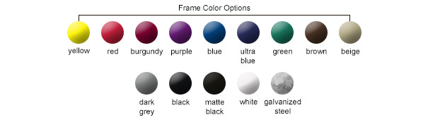 Frame Color Options