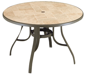 Model US527137 | 48" Round Toscana Café Table