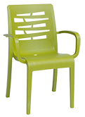 Model US811152 | US118152 | Fern Green Essenza Dining Armchair