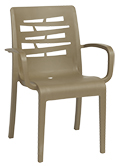 Model US811181 | US118181 | Taupe Essenza Dining Armchair