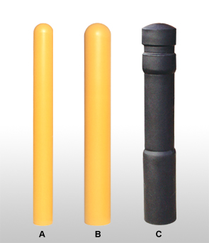 Models UT-1525 | UT-1526 |  UT-1743 | Ultra Post Protector Plus Bollard Covers