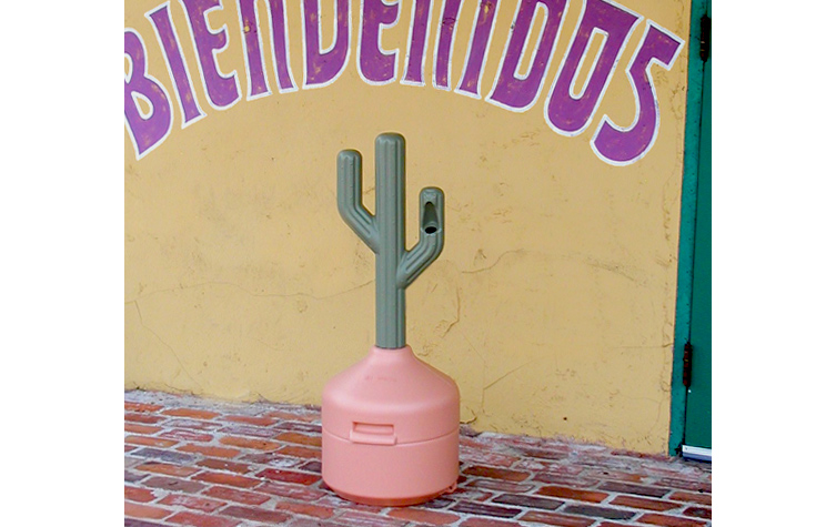 cactus cigarette receptacle Belson | Gallery | UT-1530 | Ultra SmokeStop Cigarette Receptacle | Santa  Fe Model