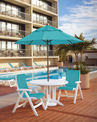 Model UT094004 | Jamaica Beach Folding Sling Chairs