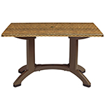 Model UT385018 | Atlanta 48" X 32" Café Table