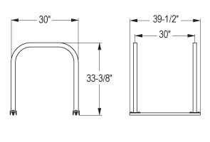 UX-200 Quick Dimensions