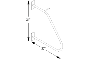 Ultra Space Saver Single | Quick Dimensions