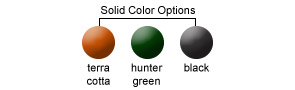 Solid Color Options