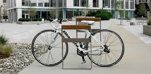 Wingra Collection Bike Racks