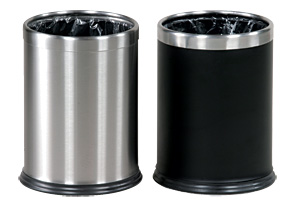 Model WHB14EBK & Model WHB14SS | Hide a Bag Lift Off Trash Cans