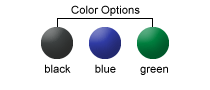 Color Options