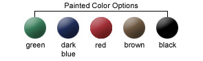 Painted Color Options