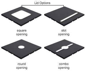 Lid Opening Options