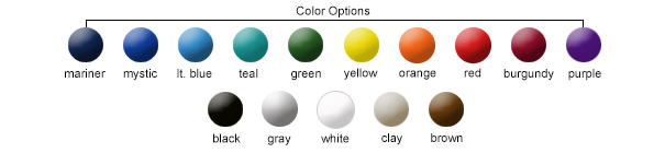 Frame Color Options