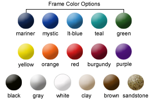 Frame Color Options