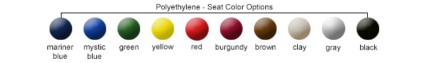 Top/Seats Color Options