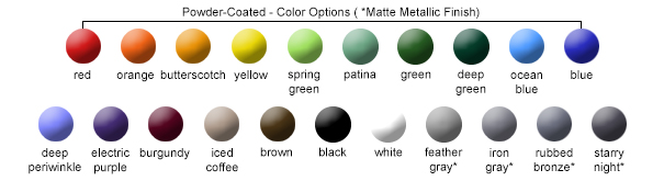 Post Color Options