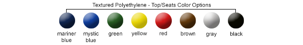 Top/Seats Color Options