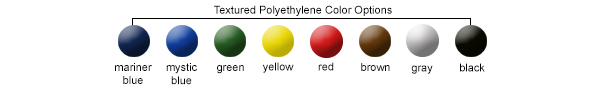 Polyethylene Color Options