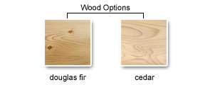 Wood Options