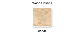 Wood Options