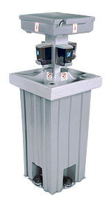 Model WS-4 | 4 Person Wash Station with 4 Built In Towel Holders