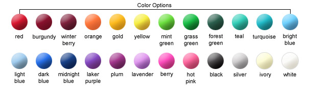 Color Options