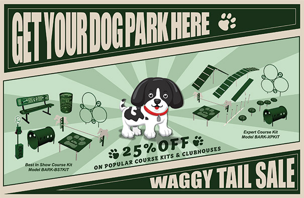 Waggy Tail Sale