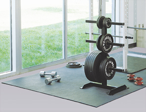 Weight Room Floor Mat | Heavy-Duty Rubber Matting