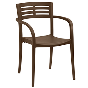 Model XA633275 | Vogue Stacking Armchairs (Café)