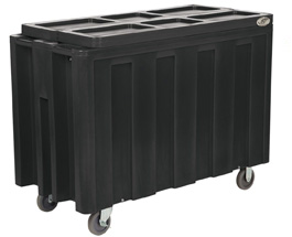 Artic Insulated Beverage Cooler Cart 