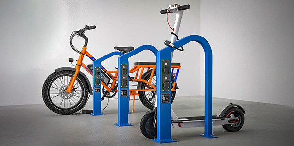 eDowntown™ Charging Rack