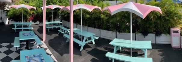Fiberglass Umbrellas Environment