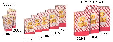 Popcorn Boxes