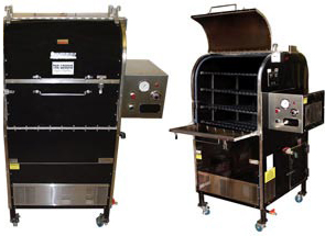 Model CTO-SSB | Barbecue Grill Smoker